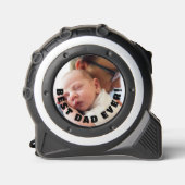 Mètre Ruban Simple photo de meilleur père jamais (Recto)