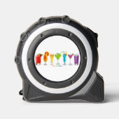 Mètre Ruban SlipperyJoe's cheers alcools cocktails LGBTQIA gay (Recto)