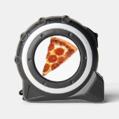 Mètre Ruban SlipperyJoe's classique pepperoni pizza tranche fo (Recto)