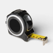 Mètre Ruban Solid Black Tape Measure for Home or Work Use (Angle)