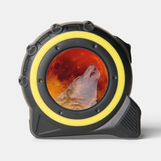 Mètre Ruban Super Blood Wolf Moon 2019 (Recto)