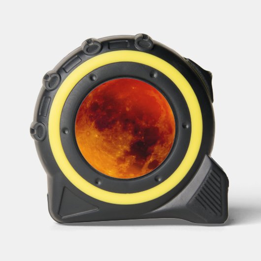 Mètre Ruban Super Blue Blood Moon (Recto)