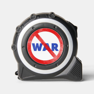 Mètre Ruban Symbole de non-guerre