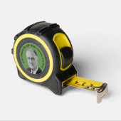 Mètre Ruban Terminer Le Nouvel Accord Vert De L'Emploi (Angle)