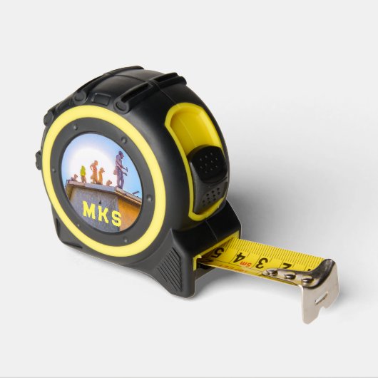 Mètre Ruban Toits sur un toit Mesure sur bande (Angle)