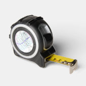 Mètre Ruban Total Solaire Eclipse 2024 Global Path (Angle)