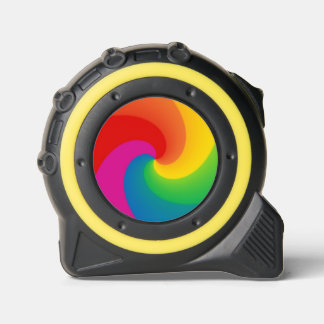 Mètre Ruban Tourbillon arc-en-ciel