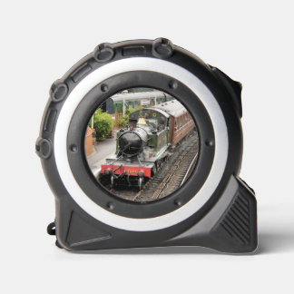 MÈTRE RUBAN TRAINS À VAPEUR