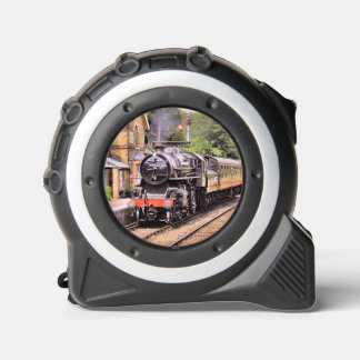 MÈTRE RUBAN TRAINS À VAPEUR 