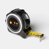 Mètre Ruban Trois ampoules électriques, électricien (Angle)