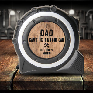 Mètre Ruban Vintage Funky des enfants à papa Cool Noir