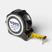 Mètre Ruban Vote ou Rue l'élection (Angle)