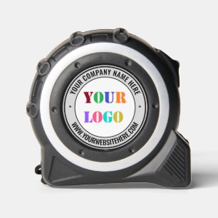 Mètre Ruban Votre Modèle de mesure du logo et de la bande text