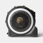 Mètre Ruban Yin yang est le symbole qui représente l'équilibre (Recto)