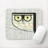 Metric Owl Mousepad Muismat (Met muis)