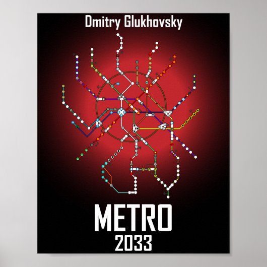Metro 2033 poster (Voorkant)