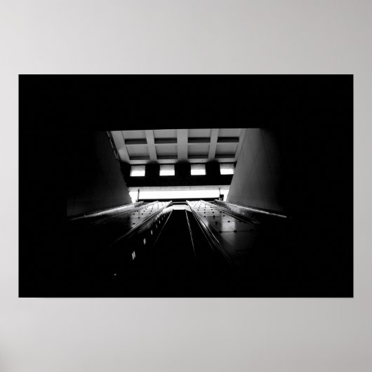 Metro Ascension Poster (Voorkant)