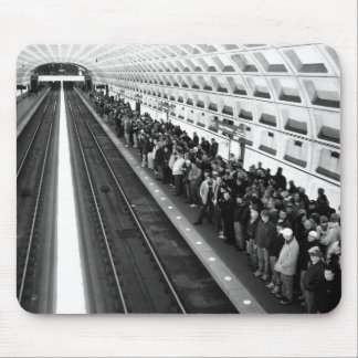 Metro B&W Mousepad Muismat