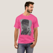 Metro Boomin Retro Poster T-shirt (Voorkant volledig)