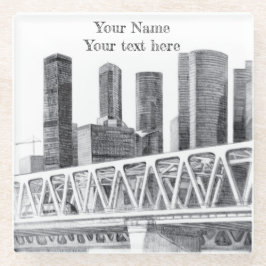 Metro bridge Onderzetter