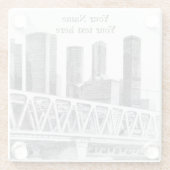 Metro bridge Onderzetter (Achterkant)