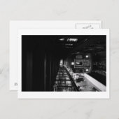 Metro Briefkaart (Voorkant / Achterkant)