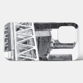 Metro brug Case-Mate iPhone case (Achterkant (horizontaal))