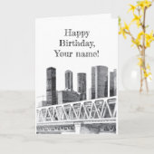 Metro brug kaart (Gele Bloem)