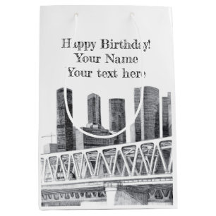 Metro brug medium cadeauzakje