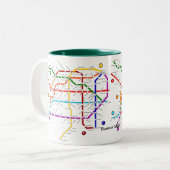 Metro buenos argentina Mok (Voorkant links)