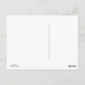 Metro DC-briefkaart Briefkaart (Achterkant)