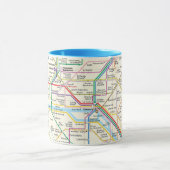 métro de centre de Paris de tasse (Centre)