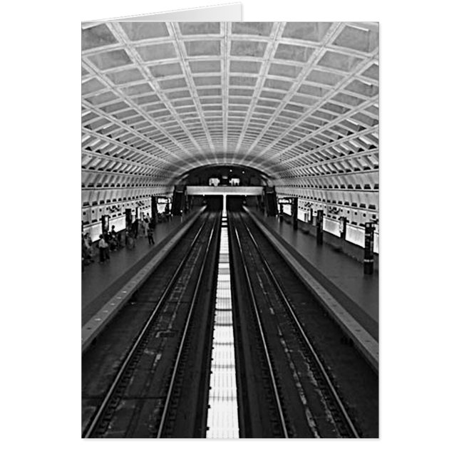 Métro de Washington (Devant)