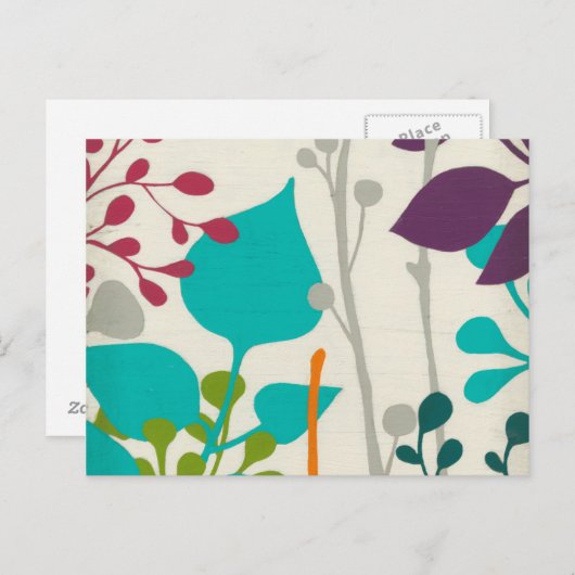 Metro Garden III Briefkaart (Voorkant / Achterkant)