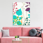 Metro Garden III Canvas Afdruk (Insitu (Woonkamer))