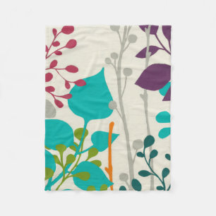 Metro Garden III Fleece Deken