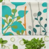 Metro Garden III Theedoek (Gevouwen)