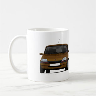 Metro GTi in bruin Koffiemok