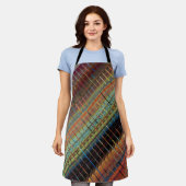 Metro II van Caïro Schort (Gedragen)