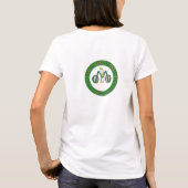 Métro Libreville Gabon d'OBO de T-shirt de dames (Dos)