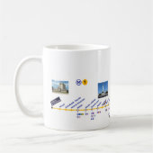 métro ligne1 Mug (Gauche)