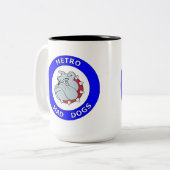 Metro Mad Dogs - Mok van 15 oz (Voorkant links)