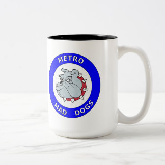 Metro Mad Dogs - Mok van 15 oz