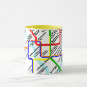 métro mug Washington centre (Centre)