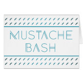 Métro Mustache Bash (Devant Horizontal)