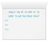 Métro Mustache Bash (Intérieur Horizontal (Bas))