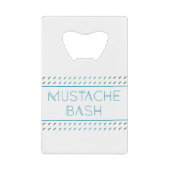 Métro Mustache Bash (Devant)
