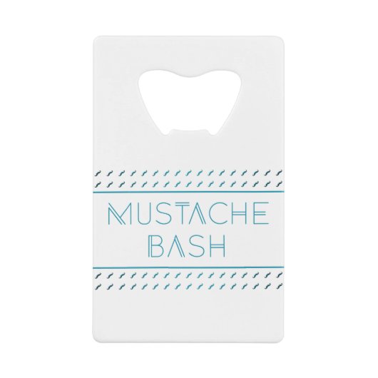 Métro Mustache Bash (Devant)