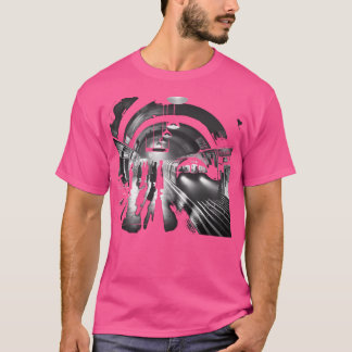 metro Mystique Moonlit Journey Underground T-shirt