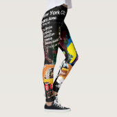 Metro New York City Leggings (Rechts)